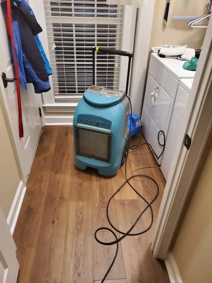 Commercial dehumidifier deployed for Crawl Space Restoration in Sunset